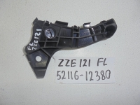 Крепление бампера, TOYOTA, COROLLA RUNX, ZZE122, 1ZZ-FE, 2003, F, L, 52116-12380