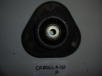 Опора амортизатора, TOYOTA, COROLLA, NZE121, 1NZ-FE, 2001, F, R