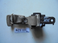 Ремень безопасности, TOYOTA, COROLLA, NZE121, 1NZ-FE, 2001, R, L