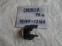 Накладка на салазку сиденья, TOYOTA, COROLLA, ZZE150, 1ZR-FE, 2008, F, R, 72137-12160