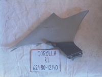 Накладка на стойку, TOYOTA, COROLLA, ZZE150, 1ZR-FE, 2008, R, L, верх, 62480-12140