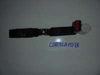 Фиксатор ремня безопастности, TOYOTA, COROLLA, ZZE150, 1ZR-FE, 2008, R, R
