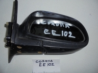 Зеркало заднего вида боковое, TOYOTA, COROLLA, EE104, 5E-FE, 1999, F, R