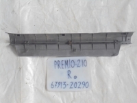 Накладка на порог внутренняя, TOYOTA, CORONA PREMIO, AT211, 7A-FE, 1998, F, R, 67913-20290