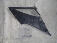 Накладка на стойку, TOYOTA, CORONA SF, ST190, 4S-FE, 1992, R, R, верх, 62471-20480