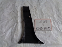Накладка на стойку, TOYOTA, CORONA SF, ST190, 4S-FE, 1992, R, низ, 62413-20170