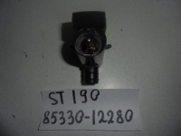 Насос стеклоомывателя, TOYOTA, CORONA SF, ST190, 4S-FE, 1992, 85330-12280