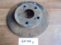 Диск тормозной, TOYOTA, CRESTA, GX100, 1G-FE, 1998, F