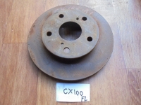 Диск тормозной, TOYOTA, CRESTA, GX100, 1G-FE, 1998, F