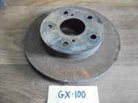 Диск тормозной, TOYOTA, CRESTA, GX100, 1G-FE, 1998, F