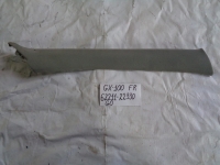 Накладка на стойку, TOYOTA, CRESTA, GX100, 1G-FE, 1998, F, R, верх, 62211-22330