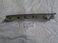 Накладка на стойку, TOYOTA, CRESTA, GX100, 1G-FE, 1998, F, R, верх, 62211-22330