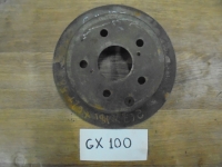 Диск тормозной, TOYOTA, CRESTA, GX100, 1G-FE, 1998, R