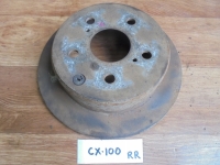 Диск тормозной, TOYOTA, CRESTA, GX100, 1G-FE, 1998, R