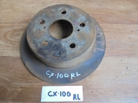 Диск тормозной, TOYOTA, CRESTA, GX100, 1G-FE, 1998, R