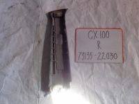 Накладка на стойку, TOYOTA, CRESTA, GX100, 1G-FE, 1998, R, верх, 73135-22030