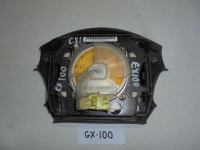 Подушка безопасности водителя, TOYOTA, CRESTA, GX100, 1G-FE, 1998