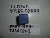 Реле, TOYOTA, CROWN, JZS145, 2JZ-GE, 1992, 90987-02009