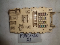 Блок предохранителей, TOYOTA, FUNCARGO, NCP20, 2NZ-FE, 2002