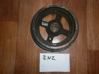 Шкив коленвала, TOYOTA, FUNCARGO, NCP20, 2NZ-FE, 2002