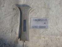 Накладка на стойку, TOYOTA, FUNCARGO, NCP25, 1NZ-FE, 2001, R, верх, 62412-52020