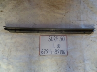 Накладка на порог внутренняя, TOYOTA, HILUX SURF, LN130, 2L-TE, 1995, F, L, 67914-89106