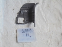 Накладка на стойку, TOYOTA, HILUX SURF, LN130, 2L-TE, 1995, F, R, низ
