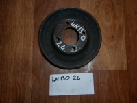 Шкив вискомуфты, TOYOTA, HILUX SURF, LN130, 2L-TE, 1995