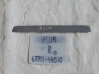 Накладка на порог внутренняя, TOYOTA, IPSUM, SXM10, 3S-FE, 1996, R, R, 67911-44010