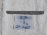 Накладка на порог внутренняя, TOYOTA, IPSUM, SXM10, 3S-FE, 1996, R, R, 67911-44010