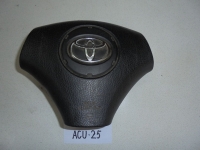 Подушка безопасности водителя, TOYOTA, KLUGER, ACU25, 2AZ-FE, 2002