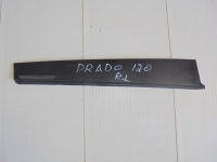 Накладка на рамку двери наружняя, TOYOTA, LAND CRUISER PRADO, GRJ120, 1GR-FE, 2008, R, L