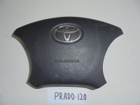Подушка безопасности водителя, TOYOTA, LAND CRUISER PRADO, GRJ120, 1GR-FE, 2008