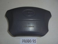 Подушка безопасности водителя, TOYOTA, LAND CRUISER PRADO, RZJ95, 3RZ-FE, 1999