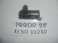 Насос стеклоомывателя, TOYOTA, LAND CRUISER PRADO, RZJ95, 3RZ-FE, 1999, 85310-22080
