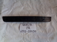 Накладка на порог внутренняя, TOYOTA, MARK II WAGON QUALIS, SXV20W, 5S-FE, 2000, R, R, 67915-33030