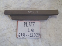 Накладка на порог внутренняя, TOYOTA, PLATZ, SCP11, 1SZ-FE, 2001, F, L, 67914-52020