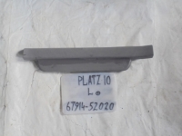 Накладка на порог внутренняя, TOYOTA, PLATZ, SCP11, 1SZ-FE, 2001, F, L, 67914-52020