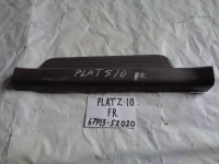 Накладка на порог внутренняя, TOYOTA, PLATZ, SCP11, 1SZ-FE, 2001, F, R, 67913-52020