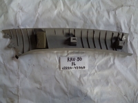 Накладка на стойку, TOYOTA, RAV 4, ACA30, 1AZ-FE, 2011, F, L, верх, 62220-42060