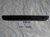Накладка на порог внутренняя, TOYOTA, RAV 4, ACA30, 1AZ-FE, 2011, F, R, 67911-42030