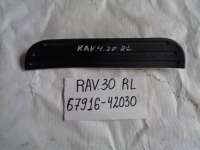 Накладка на порог внутренняя, TOYOTA, RAV 4, ACA30, 1AZ-FE, 2011, R, L, 67916-42030