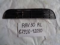 Накладка на порог внутренняя, TOYOTA, RAV 4, ACA30, 1AZ-FE, 2011, R, L, 67916-42030