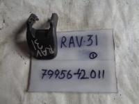 Накладка на салазку сиденья, TOYOTA, RAV 4, ACA30, 1AZ-FE, 2011, 79956-42011