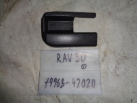 Накладка на салазку сиденья, TOYOTA, RAV 4, ACA30, 1AZ-FE, 2011, 79968-42020