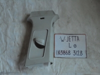 Накладка на стойку, VOLKSWAGEN, JETTA, 1K2, BSE, 2010, L, верх, 1K5868312B