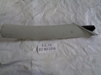 Накладка на стойку, VOLKSWAGEN, PASSAT B6, 3C2, CDA BZB, 2008, F, R, верх, 3C0867234G