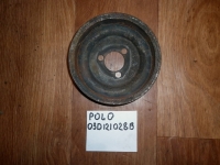 Шкив помпы, VOLKSWAGEN, POLO, 612, CFNA, 2014, 03D121028