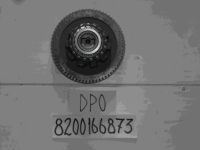 Вал промежуточный акпп, RENAULT, SYMBOL, LB, K7JA700, 2008, 8200166873